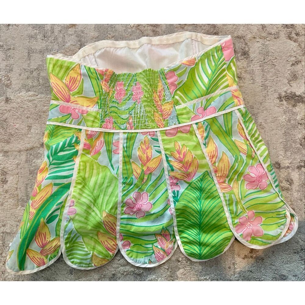 Vintage White Label Lilly Pulitzer Top Size XS - Picture 2 of 3